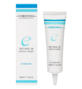 Christina (Кристина) Retinol E Active Cream / Активный крем с ретинолом, 30 мл