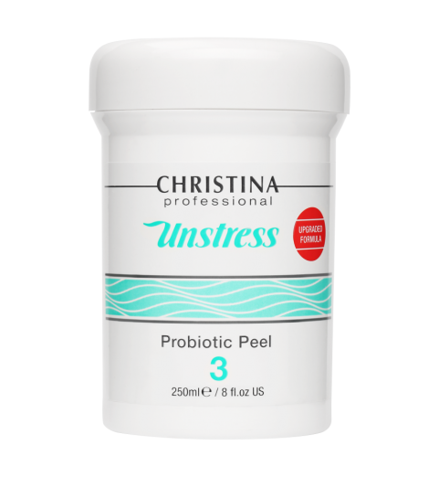 Christina (Кристина) Unstress Probiotic Peel, pH 3,0-4,0 / Пилинг с пробиотическим действием (шаг 3), 250 мл