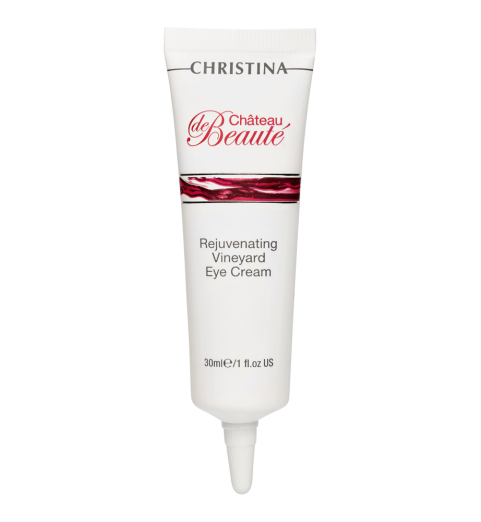Christina (Кристина) Chateau de Beaute Rejuvenating Vineyard Eye Сreаm / Омолаживающий крем для кожи вокруг глаз, 30 мл