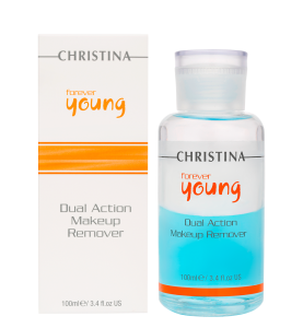 Christina (Кристина) Forever Young Dual Action Make Up Remover / Двухфазное средство для демакияжа, 100 мл