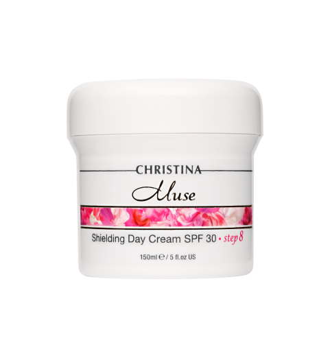 Christina (Кристина) Muse Shielding Day Cream SPF 30 / Дневной защитный крем SPF 30 (шаг 8), 150 мл
