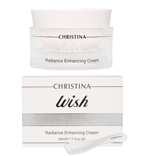 Christina (Кристина) Wish Radiance Enhancing Cream / Крем для улучшения цвета лица, 50 мл