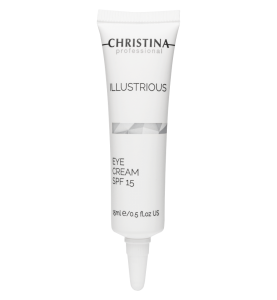 Christina (Кристина) Illustrious Eye Cream SPF15 / Крем для кожи вокруг глаз SPF15, 15 мл