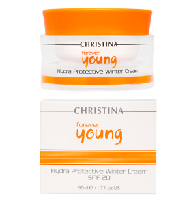 Christina (Кристина) Forever Young Hydra-Protective Winter Cream / Зимний гидрозащитный крем SPF 20, 50 мл
