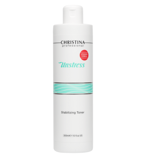 Christina (Кристина) Unstress Stabilizing Toner, pH 4,0-4,5 / Стабилизирующий тоник, 300 мл