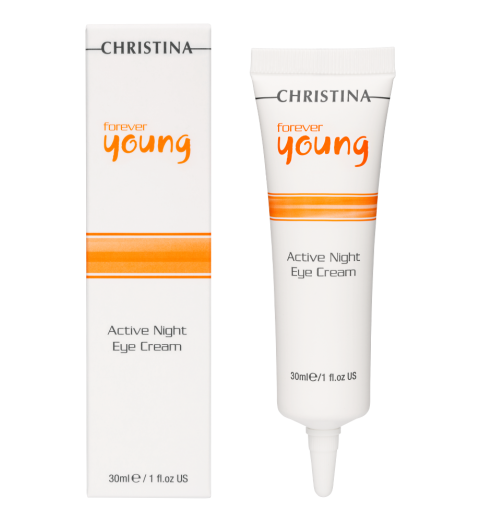 Christina (Кристина) Forever Young Active Eye Night Cream / Активный ночной крем для кожи вокруг глаз, 30 мл
