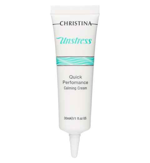 Christina (Кристина) Unstress Quick Performance Calming Cream / Успокаивающий крем быстрого действия, 30 мл
