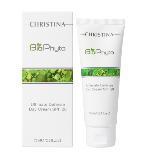 Christina (Кристина) Bio Phyto Ultimate Defense Day Cream SPF 20 / Дневной крем «Абсолютная защита» SPF 20, 75 мл