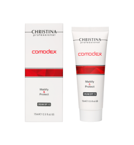 Christina (Кристина) Comodex Mattify & Protect Cream SPF 15 / Матирующий защитный крем SPF 15 , 75 мл