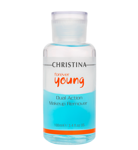 Christina (Кристина) Forever Young Dual Action Make Up Remover / Двухфазное средство для демакияжа, 100 мл