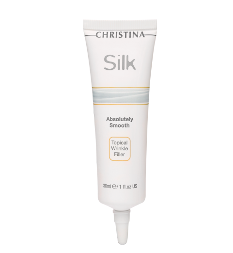 Christina (Кристина) Silk Absolutely Smooth Topical Wrinkle Filler / Сыворотка для местного заполнения морщин, 30 мл