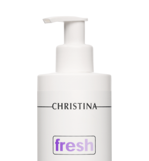 Christina (Кристина) Fresh Milk Cleansing Gel for dry and normal skin / Молочный очищающий гель для сухой и нормальной кожи, 300 мл