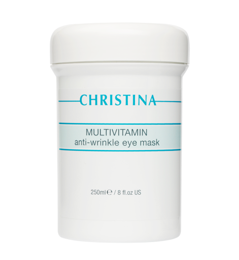 Christina (Кристина) Multivitamin Anti–Wrinkle Eye Mask / Мультивитаминная маска против морщин для кожи вокруг глаз, 250 мл