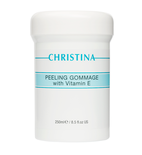Christina (Кристина) Peeling Gommage with Vitamin E / Пилинг-гоммаж с витамином Е, 250 мл