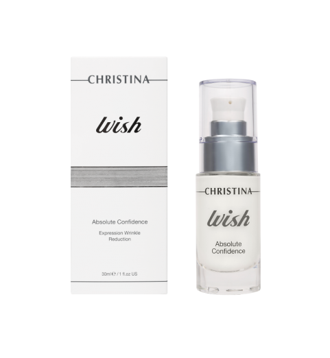 Christina (Кристина) Wish Absolute Confidence Expression Wrinkle Reduction / Сыворотка для сокращения морщин «Абсолютная уверенность», 30 мл