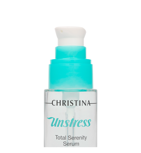 Christina (Кристина) Unstress Total Serenity Serum / Успокаивающая сыворотка «Тоталь», 30 мл
