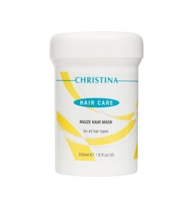 Christina (Кристина) Maize Hair Mask for all hair types / Кукурузная маска для всех типов волос, 250 мл
