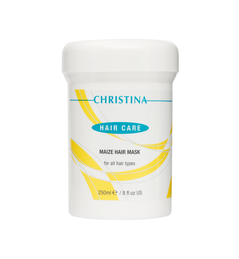 Christina (Кристина) Maize Hair Mask for all hair types / Кукурузная маска для всех типов волос, 250 мл