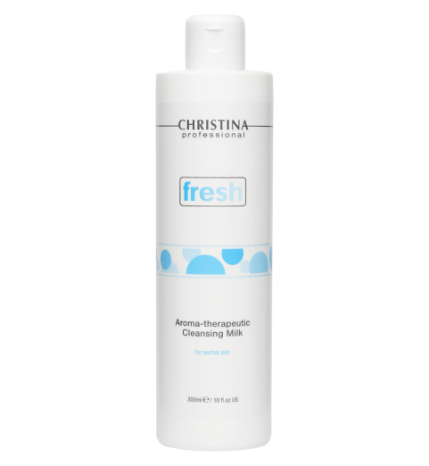 Christina (Кристина) Fresh Aroma Therapeutic Cleansing Milk for normal skin / Ароматерапевтическое очищающее молочко для нормальной кожи, 300 мл