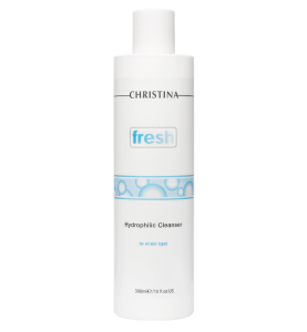 Christina (Кристина) Fresh Hydrophilic Cleanser / Гидрофильное масло для демакияжа, 300 мл