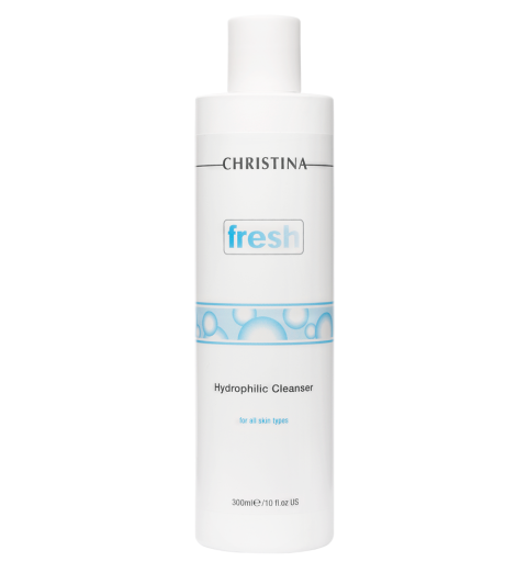 Christina (Кристина) Fresh Hydrophilic Cleanser / Гидрофильное масло для демакияжа, 300 мл