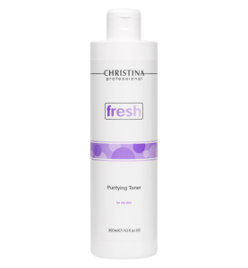 Christina (Кристина) Fresh Purifying Toner for dry skin / Очищающий тоник для сухой кожи, 300 мл