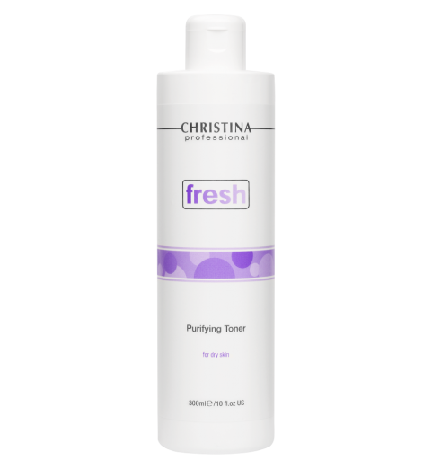 Christina (Кристина) Fresh Purifying Toner for dry skin / Очищающий тоник для сухой кожи, 300 мл