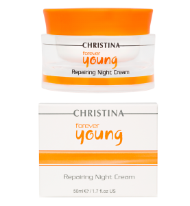 Christina (Кристина) Forever Young Repairing Night Cream / Ночной восстанавливающий крем, 50 мл