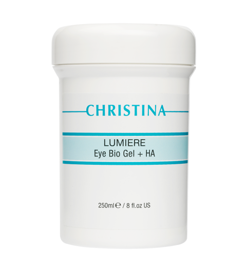 Christina (Кристина) Lumiere Eye Bio Gel + HA / Био-гель для кожи вокруг глаз с гиалуроновой кислотой Lumiere, 250 мл