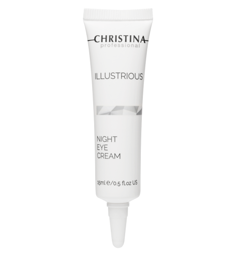 Christina (Кристина) Illustrious Night Eye Cream / Омолаживающий ночной крем для кожи вокруг глаз, 15 мл
