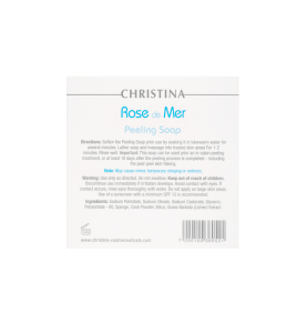 Christina (Кристина) Rose de Mer Peeling Soap / Пилинговое мыло, 55 мл