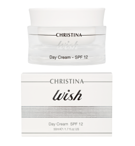 Christina (Кристина) Wish Day Cream SPF 12 / Дневной крем с SPF 12, 50 мл