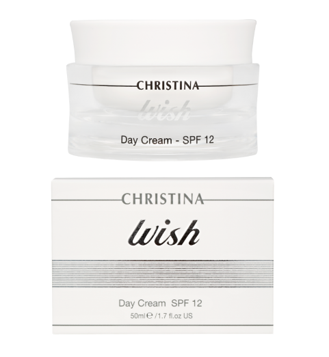 Christina (Кристина) Wish Day Cream SPF 12 / Дневной крем с SPF 12, 50 мл