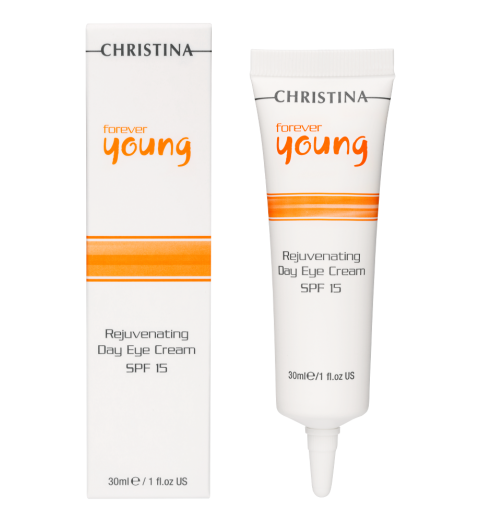 Christina (Кристина) Forever Young Rejuvenating Day Eye Cream SPF15 / Омолаживающий дневной крем для кожи вокруг глаз SPF 15, 30 мл