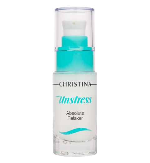 Christina (Кристина) Unstress Absolute Relaxer / Сыворотка для абсолютного разглаживания морщин, 30 мл