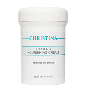 Christina (Кристина) Ginseng Nourishing Cream for normal skin / Питательный крем для нормальной кожи «Женьшень», 250 мл