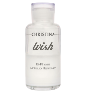 Christina (Кристина) Wish Bi-Phase Make Up Remover / Двухфазное средство для демакияжа, 100 мл