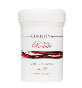 Christina (Кристина) Chateau de Beaute Vino Glory Mask / Маска для моментального лифтинга (шаг 4b), 250 мл