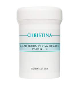 Christina (Кристина) Delicate Hydrating Day Treatment + Vitamin E / Деликатный увлажняющий дневной уход с витамином Е, 250 мл