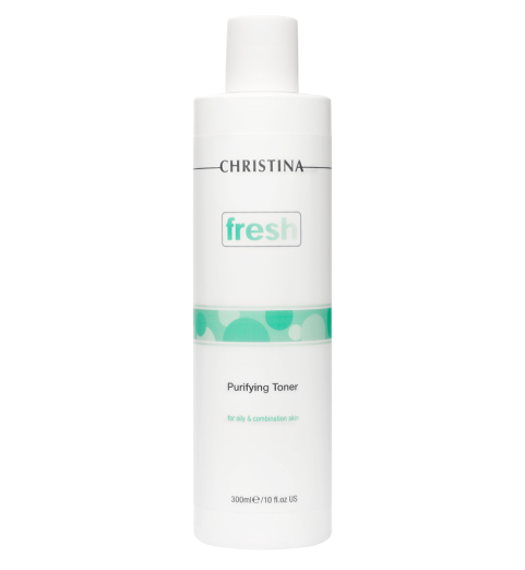 Christina (Кристина) Fresh Purifying Toner for oily skin / Очищающий тоник для жирной кожи, 300 мл