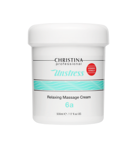 Christina (Кристина) Unstress Relaxing Massage Cream / Расслабляющий массажный крем (шаг 6a), 500 мл