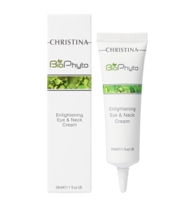 Christina (Кристина) Bio Phyto Enlightening Eye and Neck Cream / Осветляющий крем для кожи вокруг глаз и шеи, 30 мл