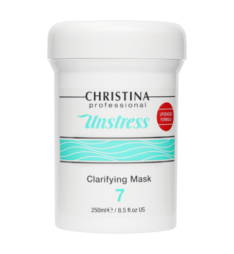 Christina (Кристина) Unstress Clarifying Mask / Очищающая маска (Шаг 7), 250 мл