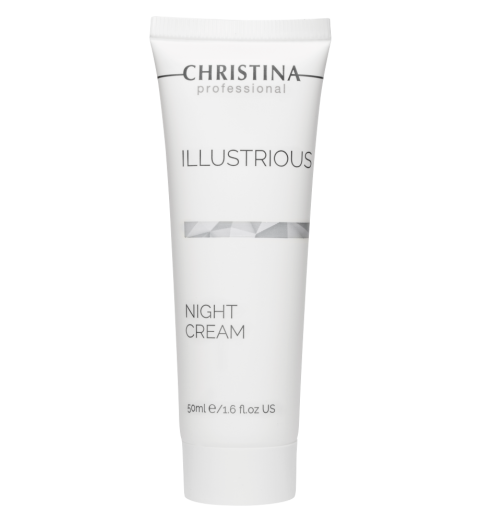 Christina (Кристина) Illustrious Night Cream / Обновляющий ночной крем, 50 мл