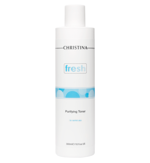 Christina (Кристина) Fresh Purifying Toner for normal skin / Очищающий тоник для нормальной кожи, 300 мл