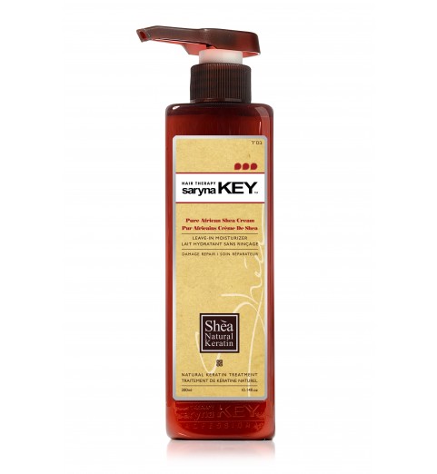 Saryna Key (Сарина Кей) Damage Repair Pure African Shea Butter Leave-in Moisturizer / Увлажняющий крем с маслом Ши для сухих и повреждённых волос, 300 мл