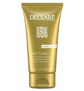 Declare (Декларе) Luxury Anti-Wrinkle Hand Cream / Крем-люкс для рук против морщин с экстрактом черной икры, 75 мл