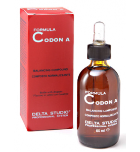 Delta Studio Formula Codon A / Лосьон для ослабленных волос с прополисом, 50 мл