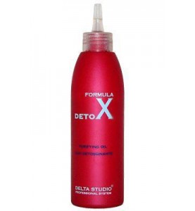 Delta Studio Formula Detox / Очищающее масло при жирной перхоти Детокс, 150 мл