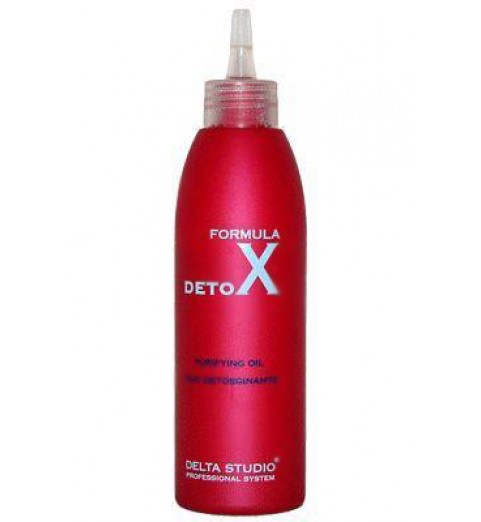 Delta Studio Formula Detox / Очищающее масло при жирной перхоти Детокс, 150 мл